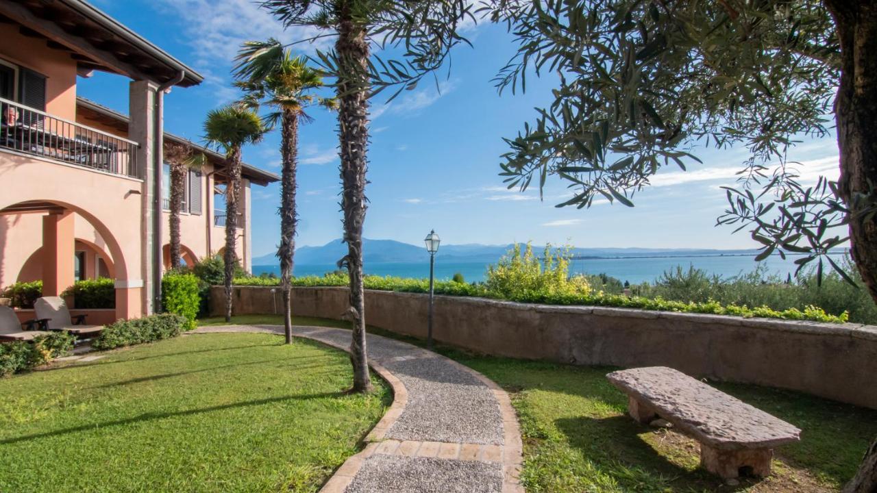 Castello Belvedere Apartments Desenzano del Garda Kültér fotó