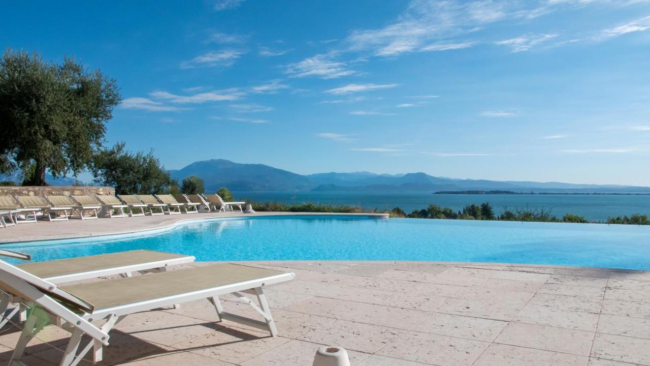 Castello Belvedere Apartments Desenzano del Garda Kültér fotó