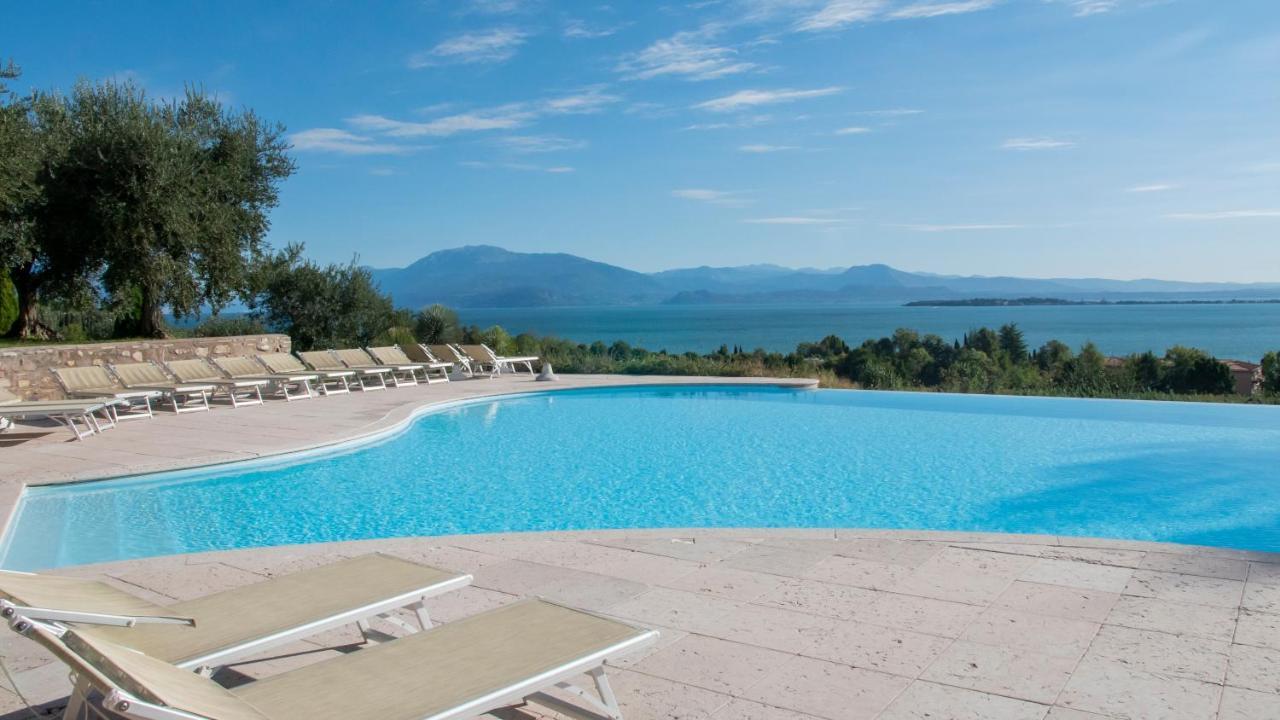 Castello Belvedere Apartments Desenzano del Garda Kültér fotó