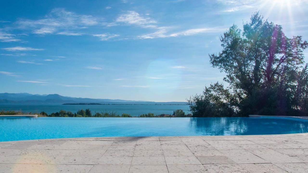 Castello Belvedere Apartments Desenzano del Garda Kültér fotó