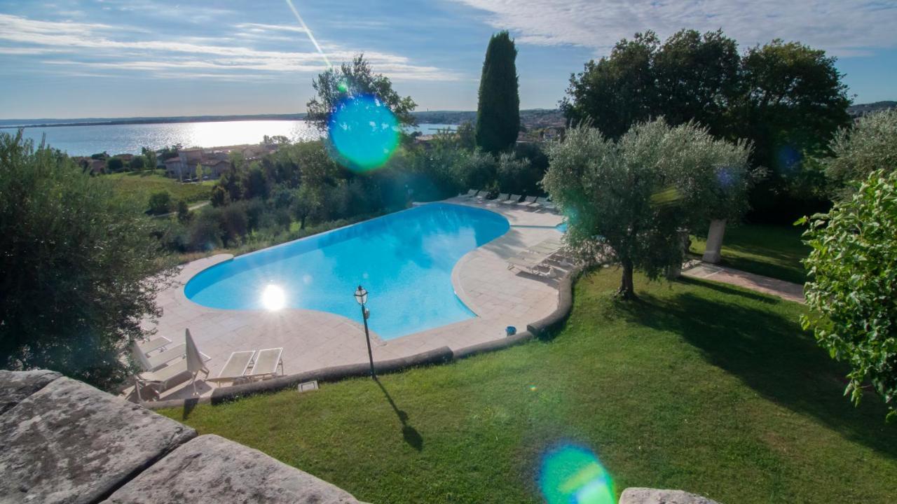 Castello Belvedere Apartments Desenzano del Garda Kültér fotó