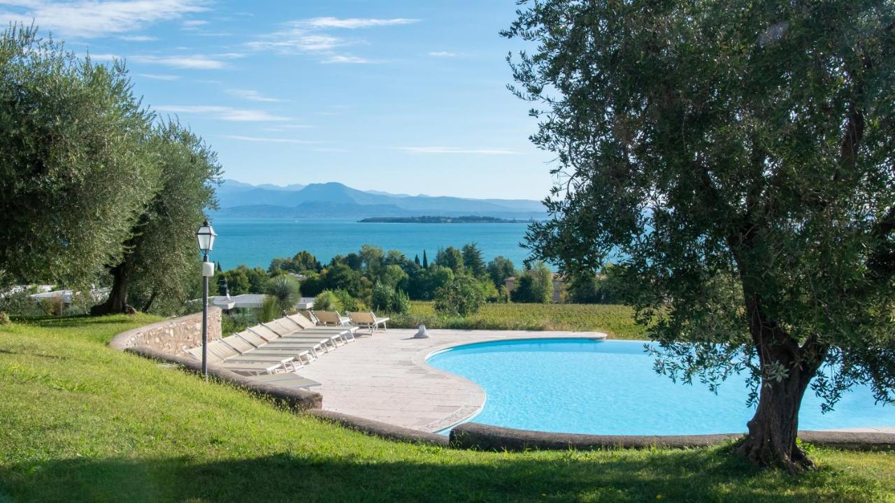 Castello Belvedere Apartments Desenzano del Garda Kültér fotó