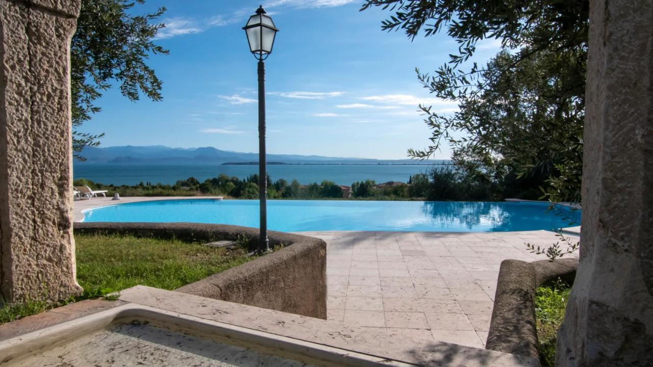 Castello Belvedere Apartments Desenzano del Garda Kültér fotó