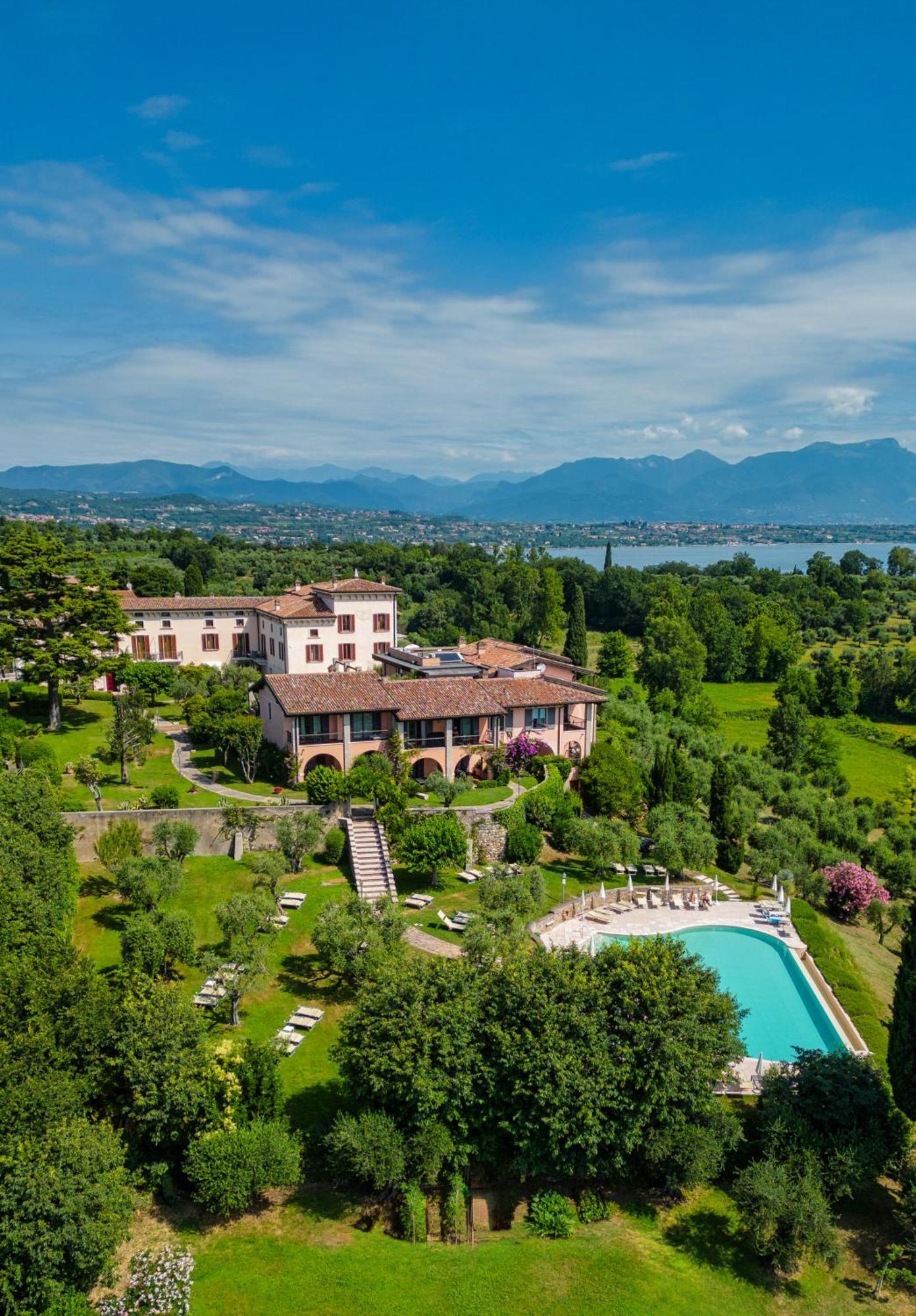 Castello Belvedere Apartments Desenzano del Garda Kültér fotó